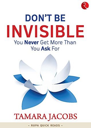 Don't Be Invisible (Rupa Quick Reads)