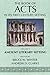 The Book of Acts in Its Ancient Literary Setting (The Book of Acts in Its First Century Setting (BAFCS) 1)