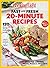COOKING LIGHT Fast & Fresh 20 Minute Recipes: 100+ Simple, modern recipes to make the most of 25 everyday ingredients