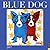 Blue Dog 2017 Wall Calendar