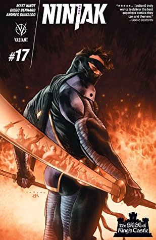 Ninjak (2015-2017) #17