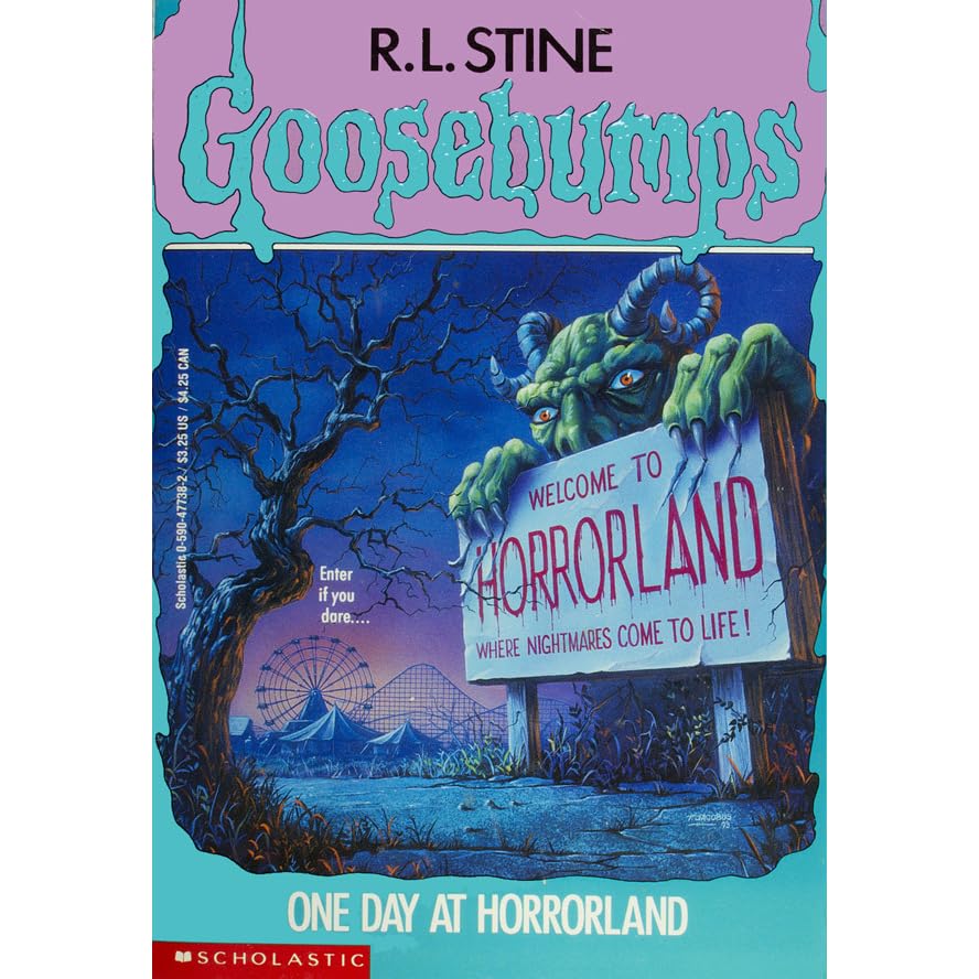One Day at Horrorland (Goosebumps 16) by R.L. Stine — Reviews