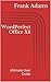 WordPerfect Office X8: Ulti...