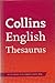 Collins English Thesaurus