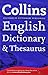 Collins English Dictionary and Thesaurus