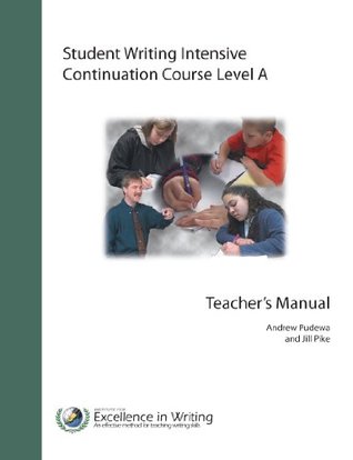 Student Writing Intensive Continuation Course Level A Teacher's Manual & 10-Class Handouts Hardcopy (Spiral-bound)