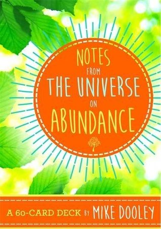 Notes from the Universe on Abundance (Cards)