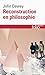 Reconstruction en philosophie (French Edition)