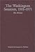 The Washington Senators, 1901-1971