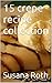 15 crepe recipe collection by Susana Roth