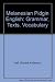 Melanesian Pidgin English: ...