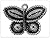 #2525 BUTTERFLY POTHOLDER V...