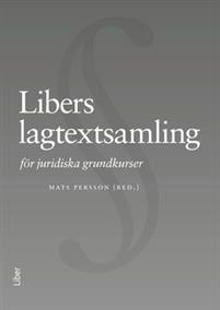 Libers lagtextsamling för juridiska grundkurser