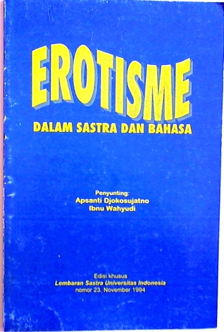 Erotisme dalam Sastra dan Bahasa