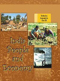 India People and Economy - Textbook in Geography for Class - 12 - 12099 (Paperback)