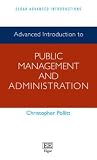 Advanced Introduction to Public Management and Administration (Elgar Advanced Introductions series)