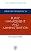 Advanced Introduction to Public Management and Administration by Christopher Pollitt