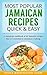 Most Popular Jamaican Recipes Quick and Easy by Grace Barrington-Shaw