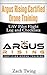 Argus Rising Certified Drone Training UAV Pilot Flight Log and Checklists