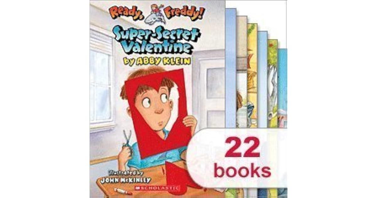 Ready, Freddy! Complete Set by Abby Klein