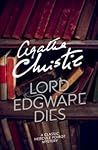 Lord Edgware Dies by Agatha Christie