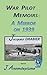 War Pilot Memoirs: A Mirror on 1939 (War Pilots Book 1)