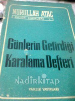 Günlerin Getirdiği - Karalama Defteri (Paperback)