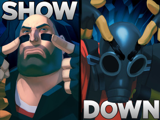 The Showdown (TF2 Comics 2009-YYYY, #19)