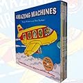 Amazing Machines Collection 10 Books Bundle