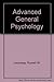 Advanced general psychology...
