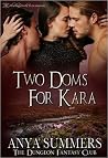 Two Doms for Kara (The Dungeon Fantasy Club #3)
