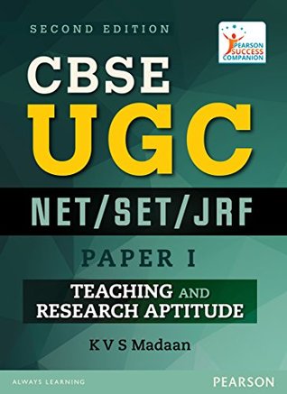 CBSE UGC NET/SET/JRF: Paper I - Teaching and Research Aptitude (Paperback)