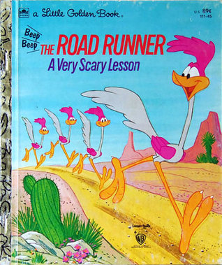 The Road Runner: A Very Scary Lesson (Hardcover)