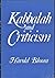 Kabbalah and criticism (A Continuum book)