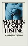 Justine oder Die Leiden der Tugend by D. A. F. Marquis de Sade