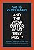 And the Weak Suffer What They Must?: Europe, Austerity and the Threat to Global Stability