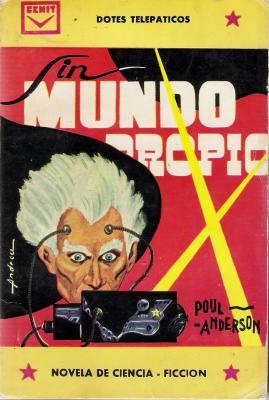 Portada de Sin mundo propio, de Poul Anderson