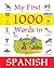 My First 1000 Words In Spanish