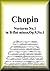 Chopin Nocturne Op9 No1 for Piano Solo (Japanese Edition)