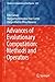 Advances of Evolutionary Computation: Methods and Operators (Studies in Computational Intelligence Book 629)