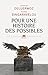 Pour une histoire des possibles by Quentin Deluermoz