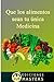 Que los alimentos sean tu única medicina (Spanish Edition)