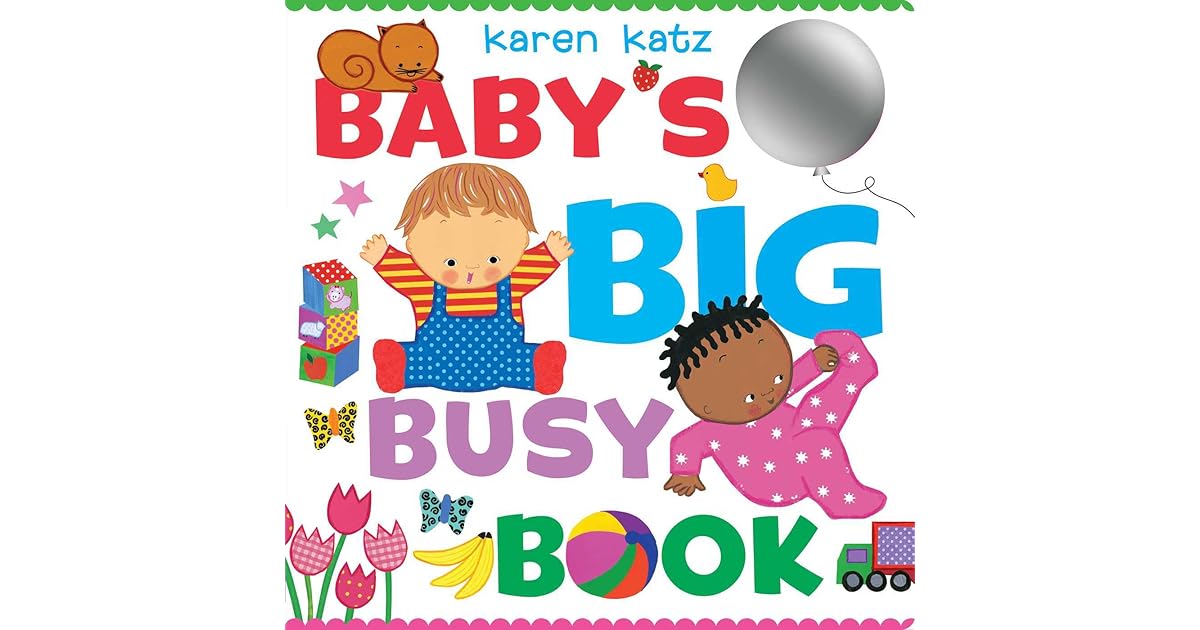 baby busy book