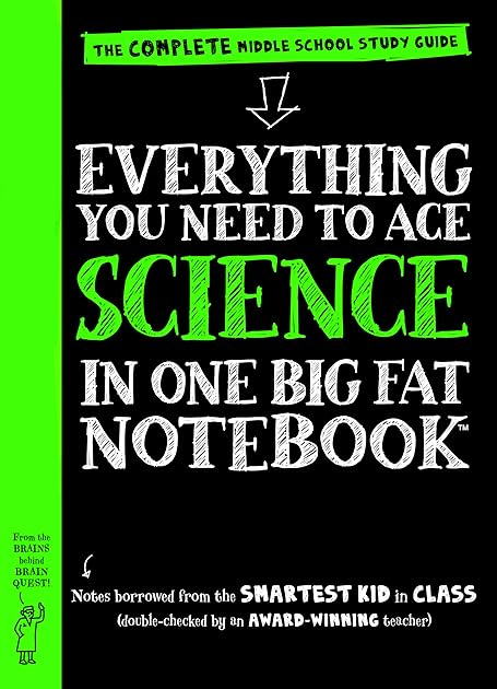 Everything You Need to Ace Science in One Big Fat Notebook: The Complete Middle School Study Guide (Big Fat Notebooks)