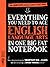Workman Publishing Everything You Need to Ace English Languag... by Jen Haberling