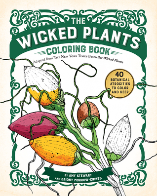 The Wicked Plants Coloring Book (Paperback)