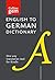 English to German (One Way) Gem Dictionary: Trusted support for learning (Collins Gem)