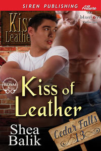 Kiss of Leather (Cedar Falls #13)