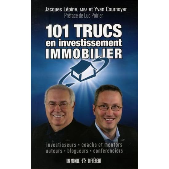 101 Trucs En Investissement Immobilier By Jacques Lepine