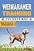 Weimaraner Training: The Katz Way